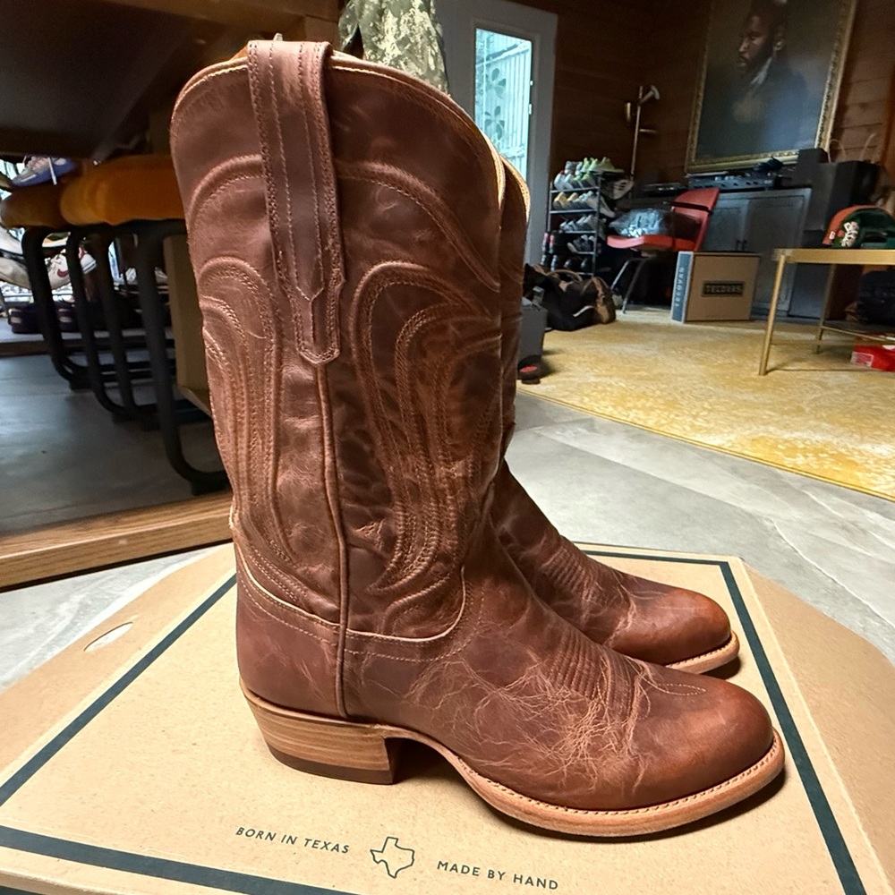 Tecovas Cartwright Boots size 9.5 US